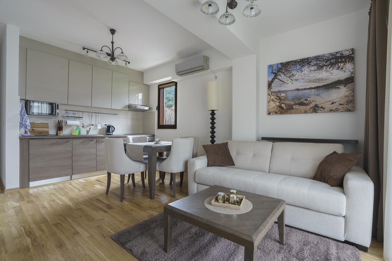 Apartments Lora Jadranskij Put Budva Exteriér fotografie