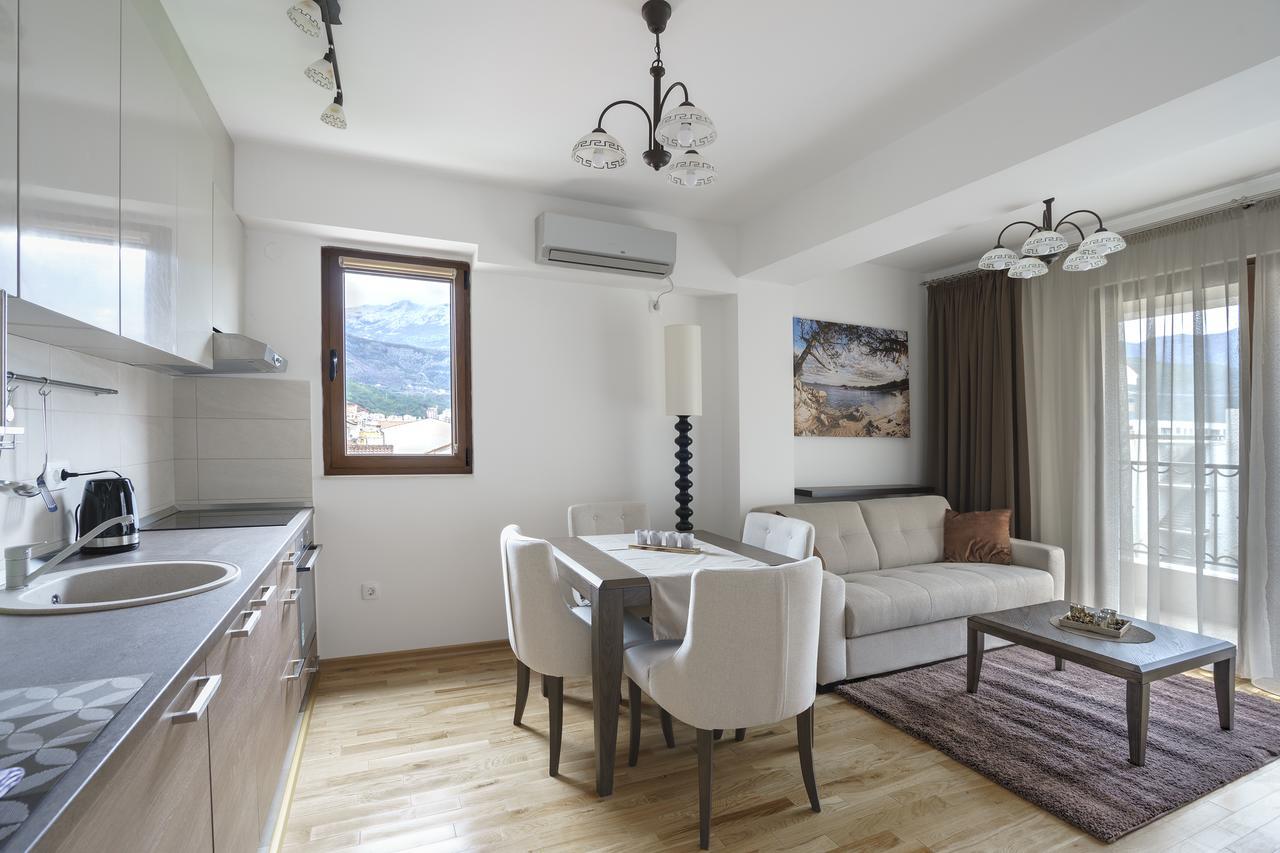 Apartments Lora Jadranskij Put Budva Exteriér fotografie